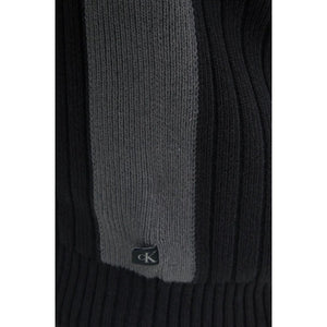 Linear Half Zip Swea Ck Black / L