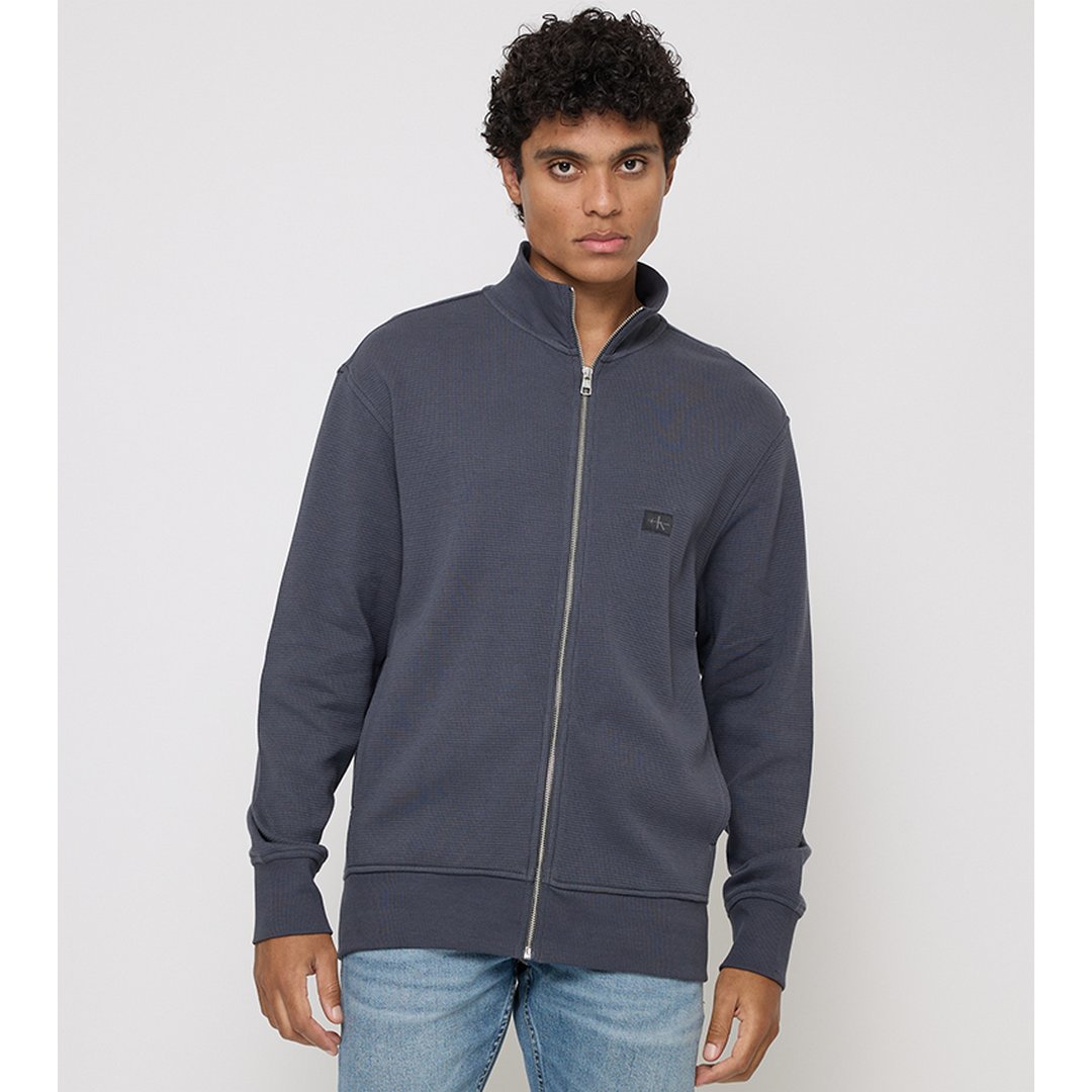 Woven Label Waffle Z Ebony / L