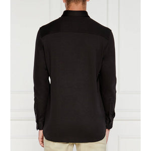 Smooth Cotton Jersey Shirt Ck Black / XL