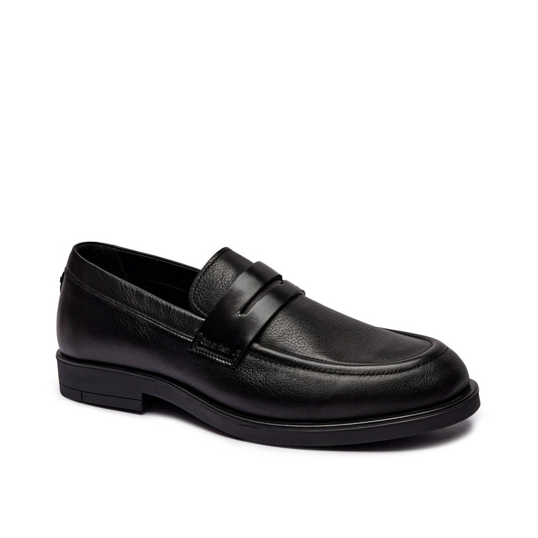 Moccasin Lth Ck Black / 42