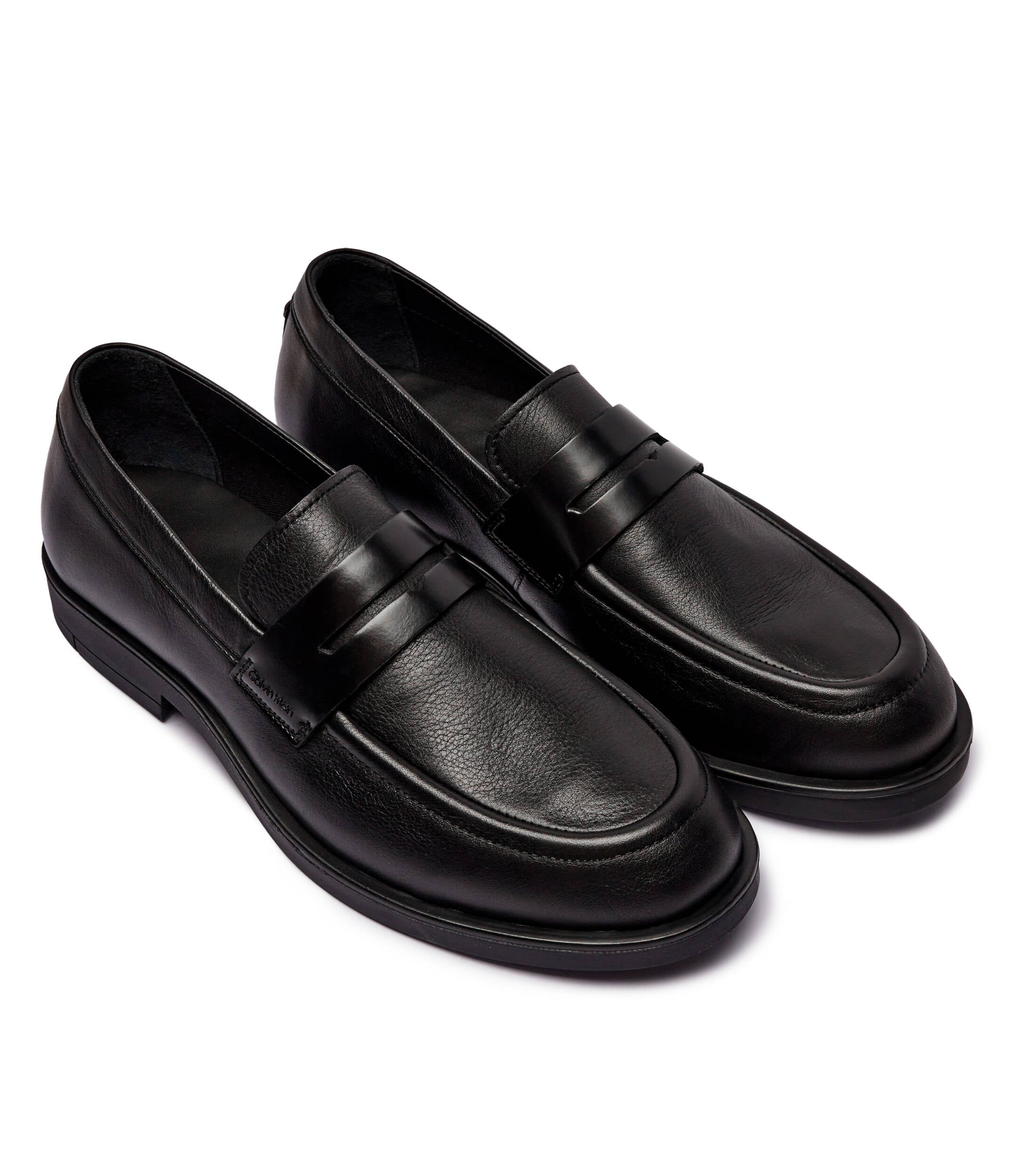 Moccasin Lth Ck Black / 42