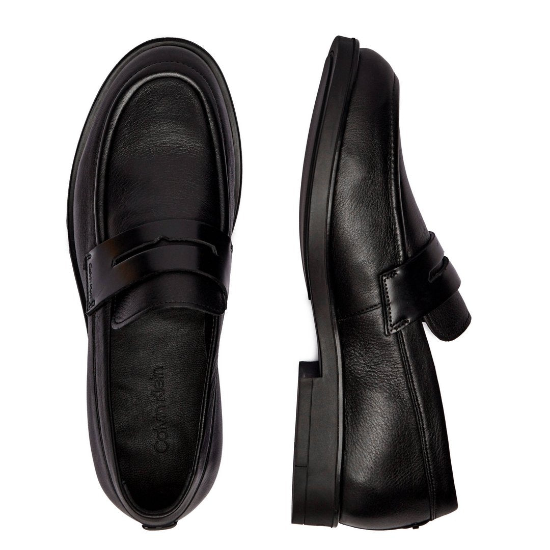 Moccasin Lth Ck Black / 42