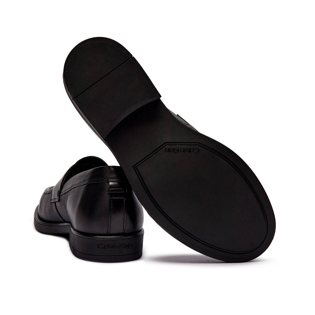 Moccasin Lth Ck Black / 42