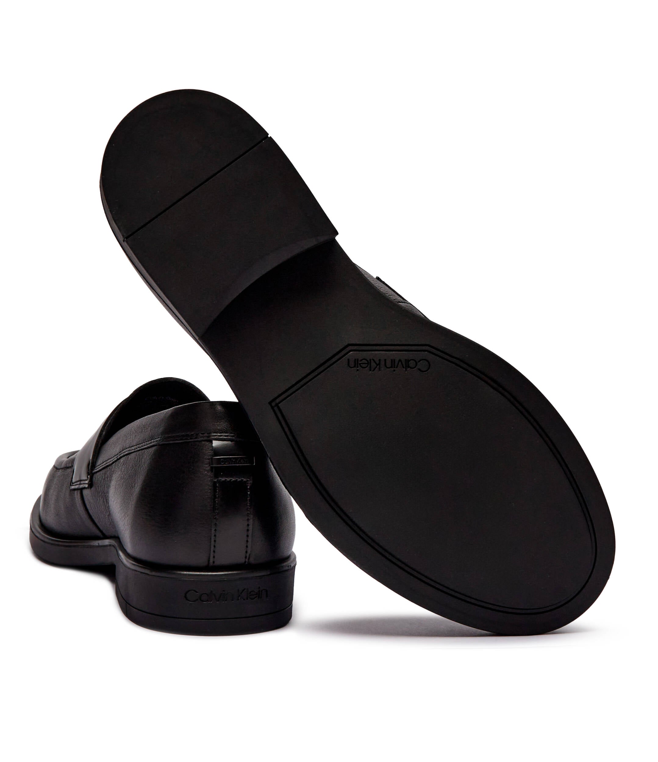 Moccasin Lth Ck Black / 42