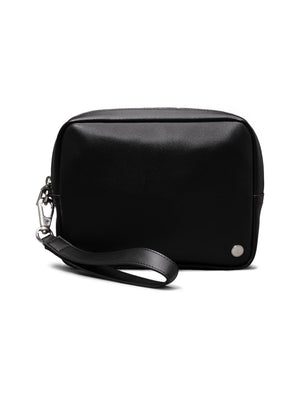 Jeans Hardware Zip Pouch Black / OS