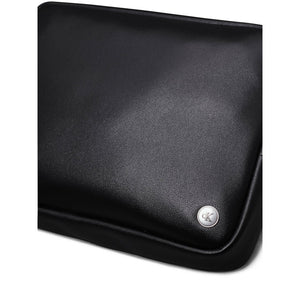 Jeans Hardware Zip Pouch Black / OS