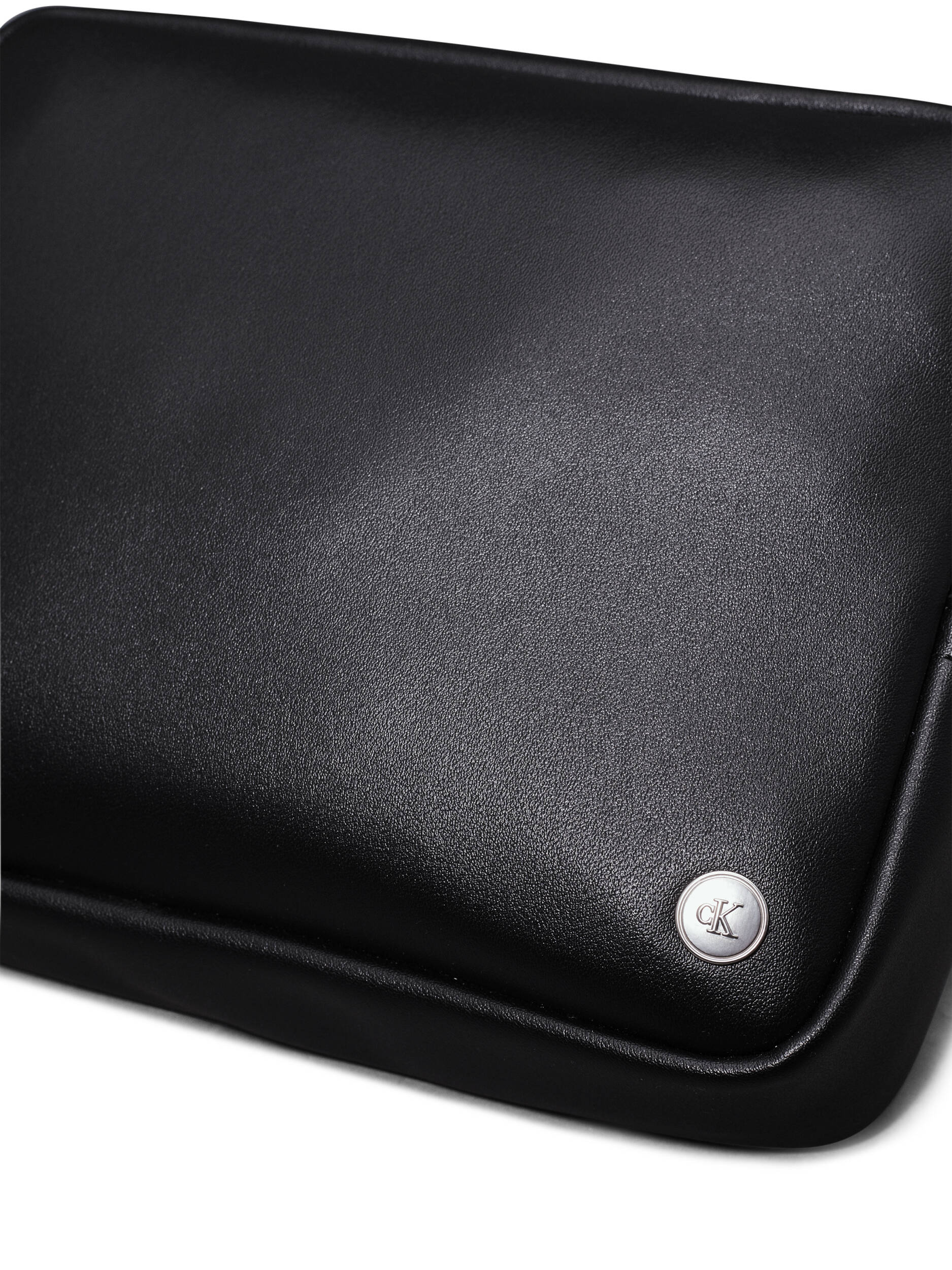 Jeans Hardware Zip Pouch Black / OS