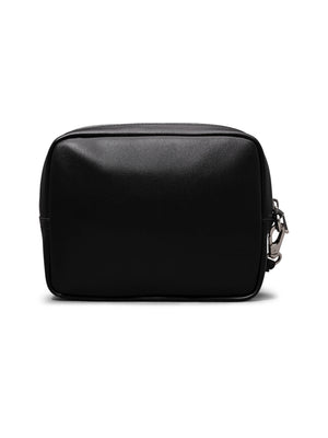 Jeans Hardware Zip Pouch Black / OS