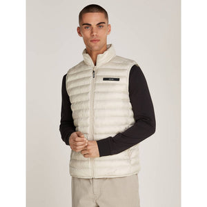 Packable  Quilt Vest Stony Beige / L