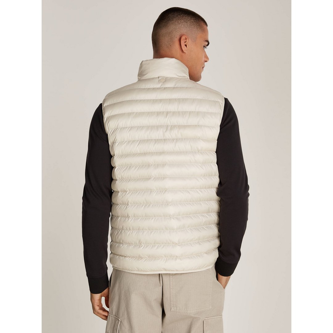 Packable  Quilt Vest Stony Beige / L