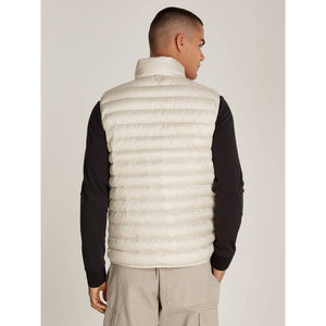 Packable  Quilt Vest Stony Beige / L