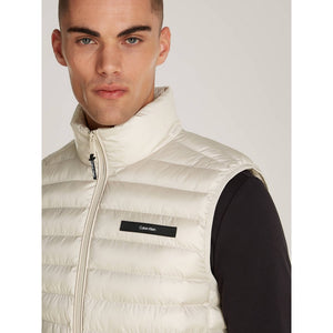 Packable  Quilt Vest Stony Beige / L