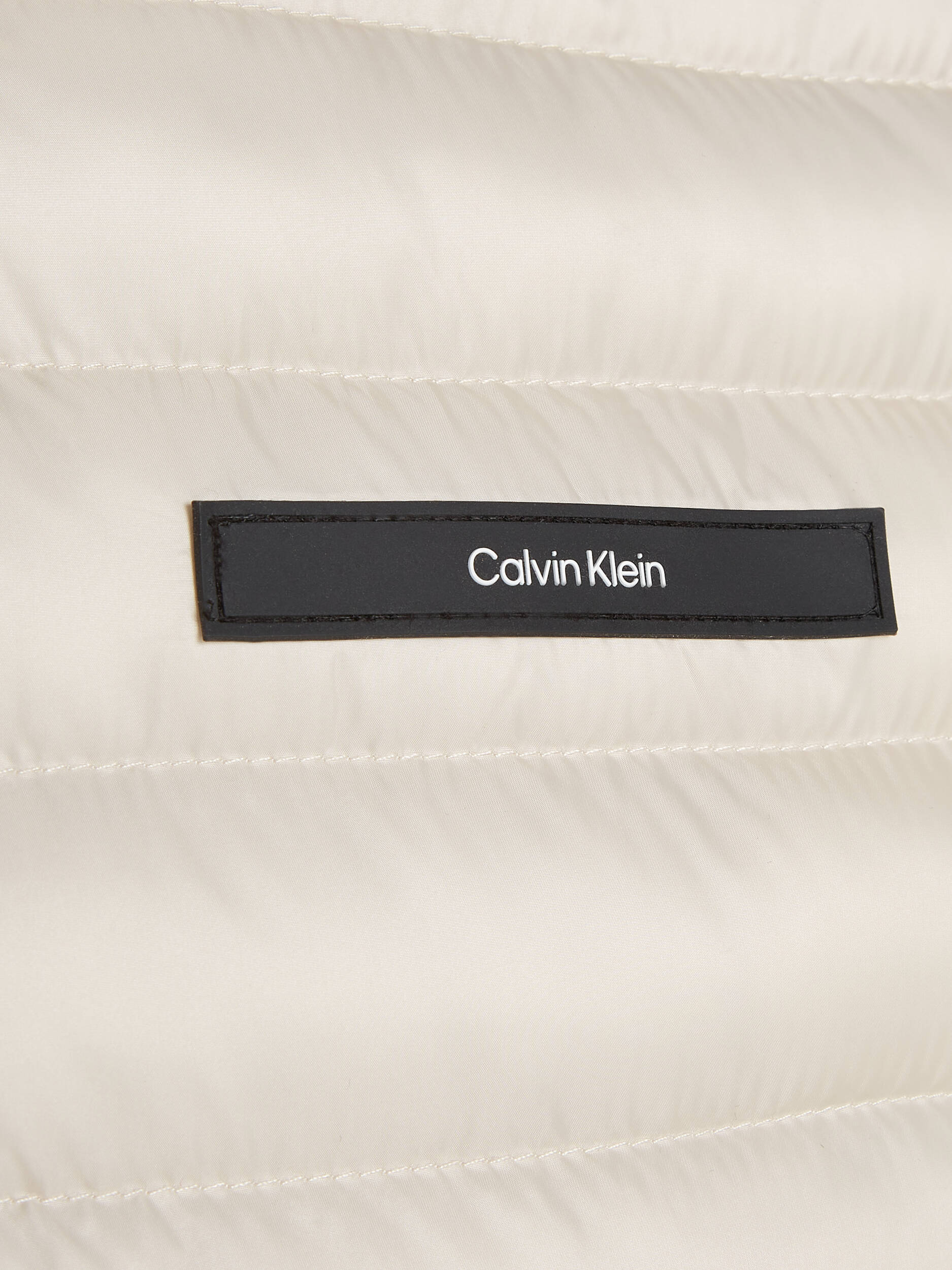 Packable  Quilt Vest Stony Beige / L