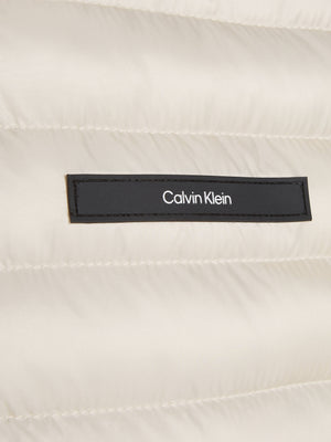 Packable  Quilt Vest Stony Beige / L
