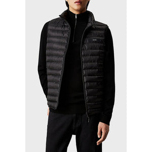 Packable  Quilt Vest Ck Black / L