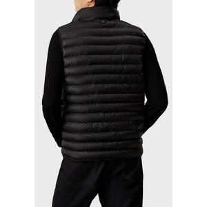 Packable  Quilt Vest Ck Black / L