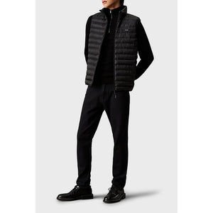 Packable  Quilt Vest Ck Black / L