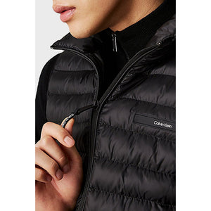 Packable  Quilt Vest Ck Black / L