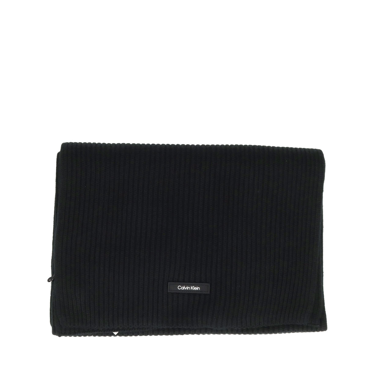 Gs Classic Rib Beanie + Scarf Ck Black / OS
