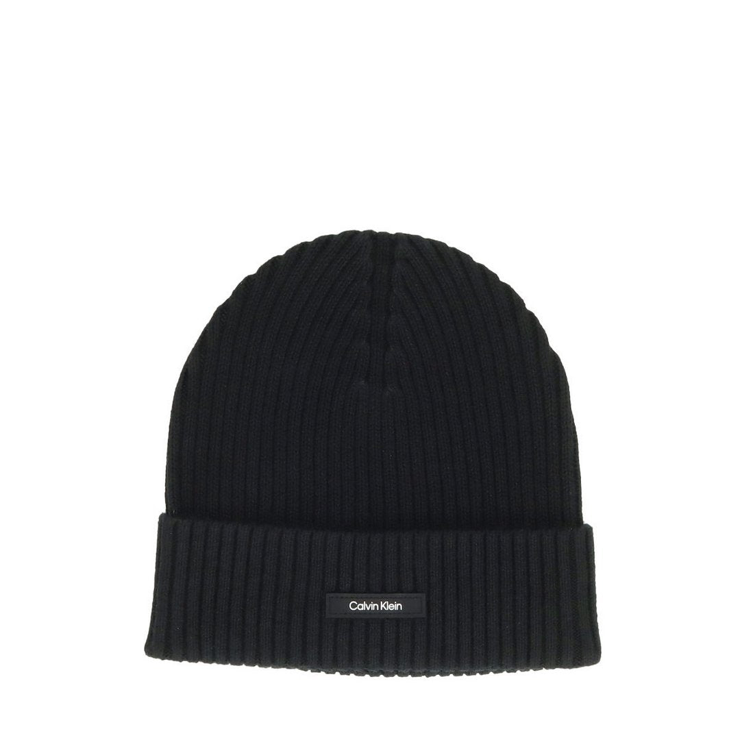 Gs Classic Rib Beanie + Scarf Ck Black / OS