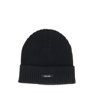 Gs Classic Rib Beanie + Scarf Ck Black / OS