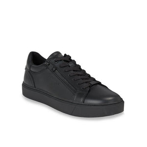 Low Top Lace Up W/Zip Rubb Triple Black / 42