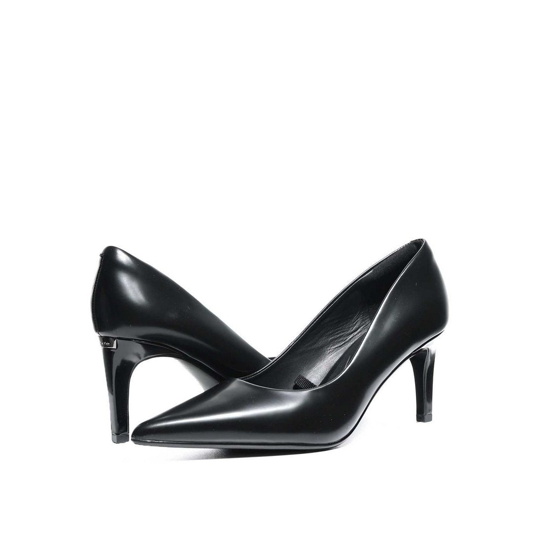 Heel Pump 70 - Brush L Ck Black / 41
