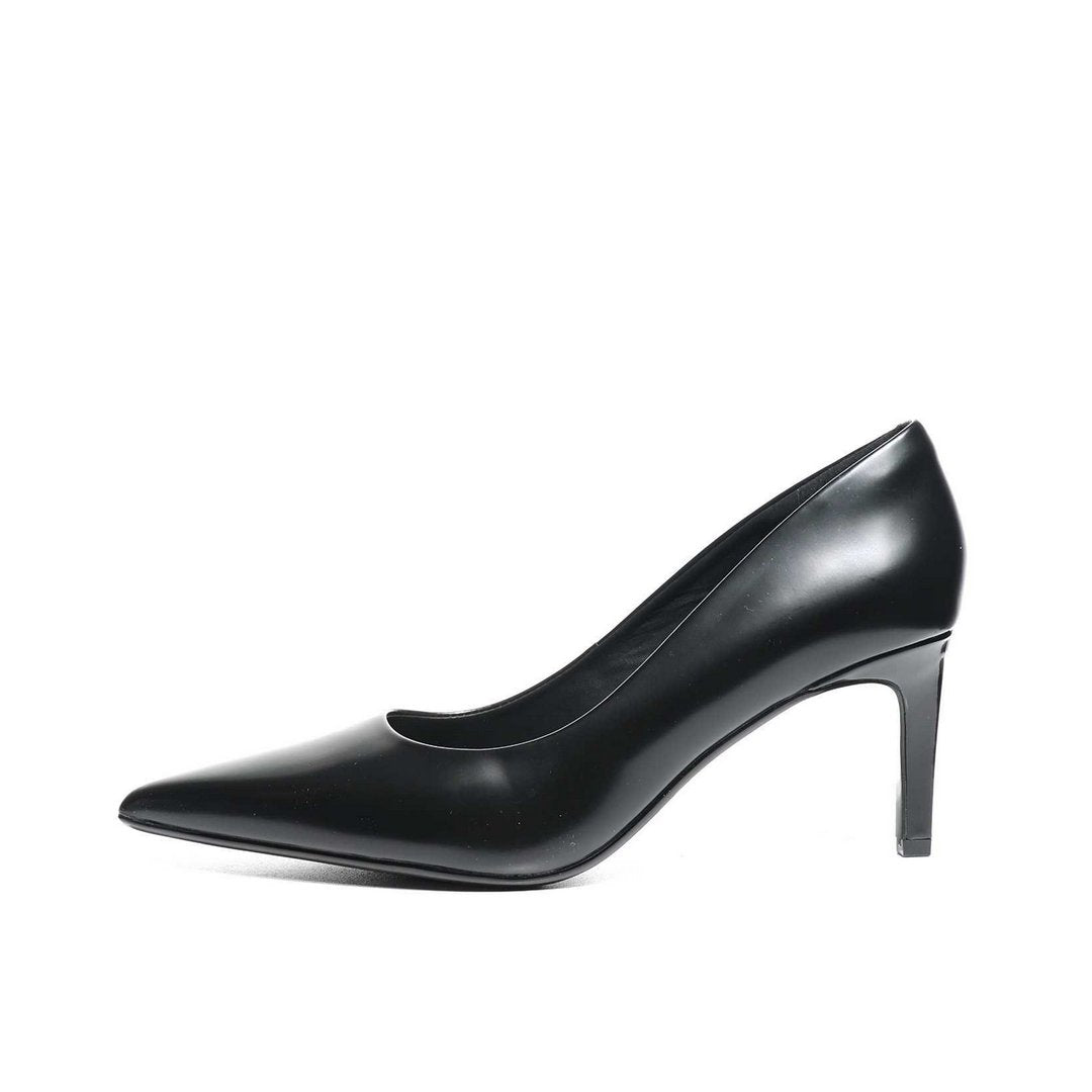 Heel Pump 70 - Brush L Ck Black / 41