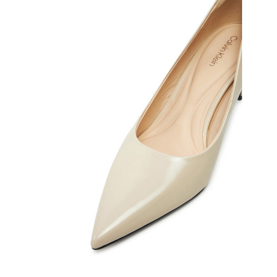 Heel Pump 70 - Brush L Stony Beige / 41