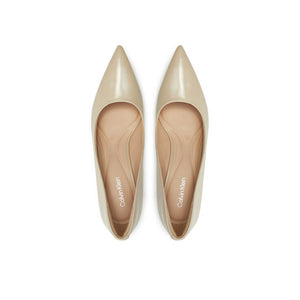 Heel Pump 70 - Brush L Stony Beige / 41