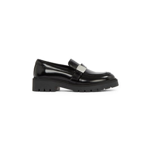 Flatform Shoe Driver Hdw Triple Black / 41