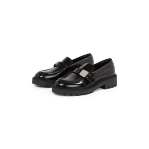 Flatform Shoe Driver Hdw Triple Black / 41