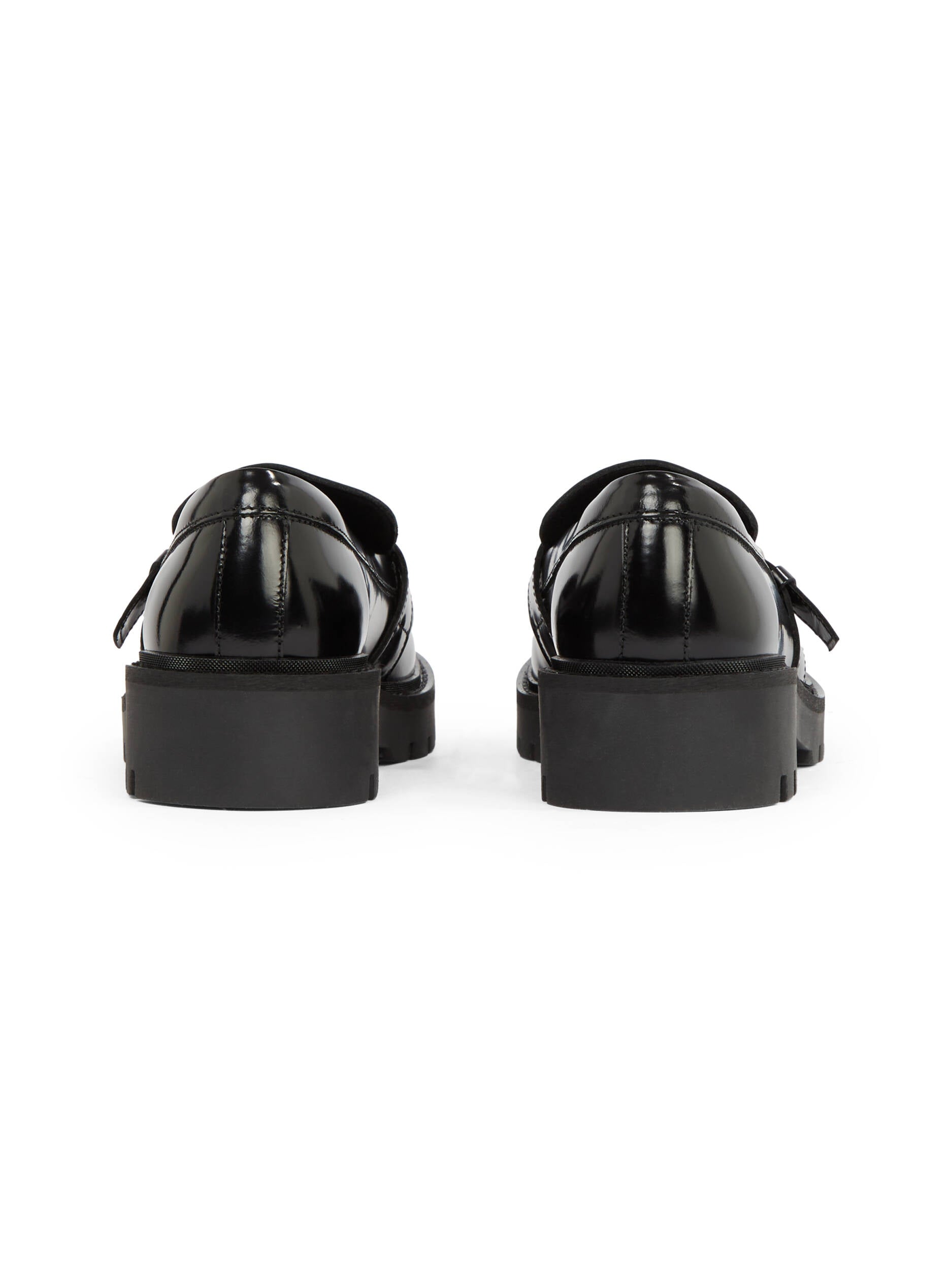 Flatform Shoe Driver Hdw Triple Black / 41