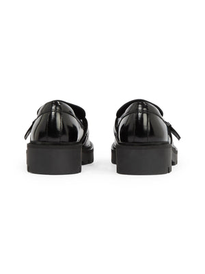 Flatform Shoe Driver Hdw Triple Black / 41