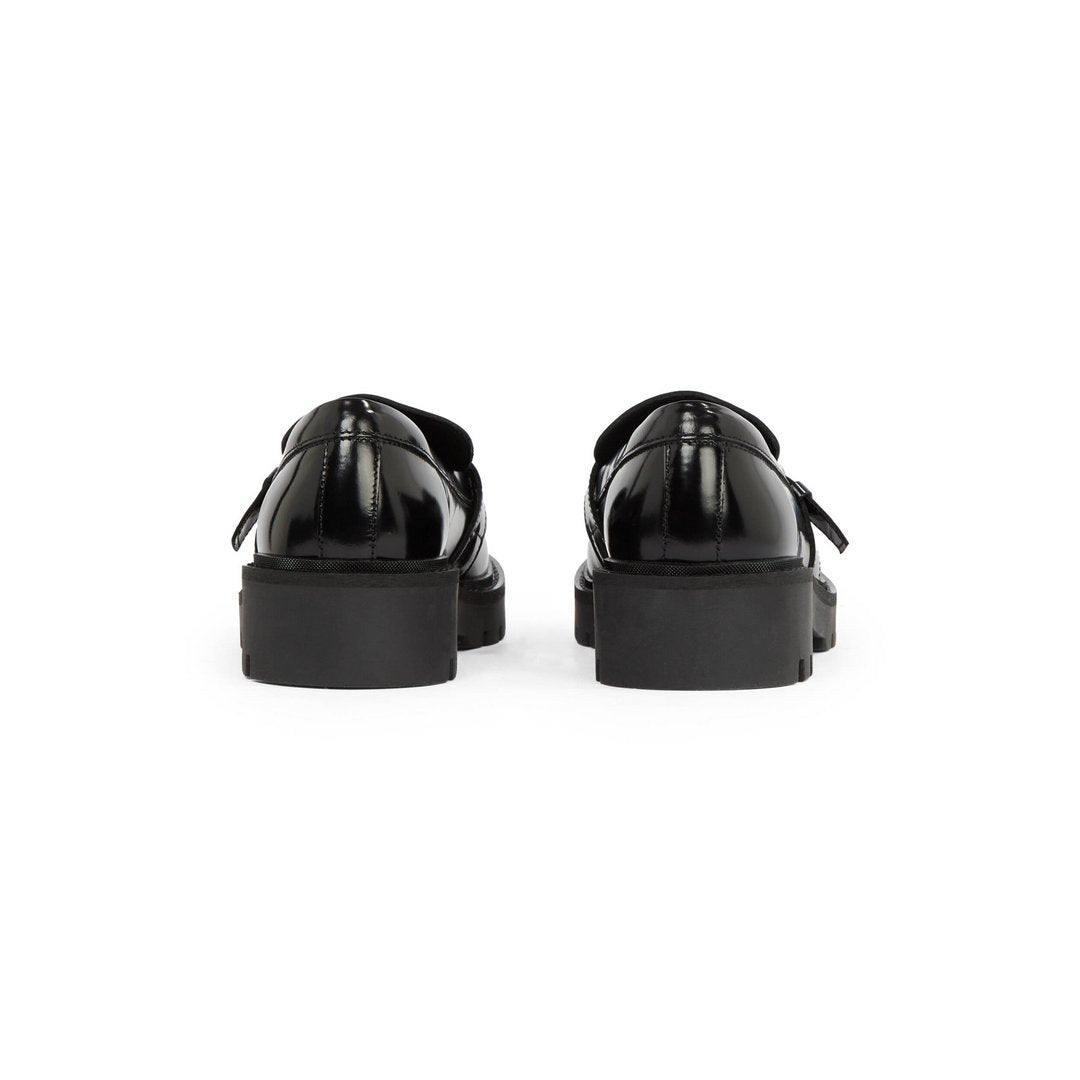 Flatform Shoe Driver Hdw Triple Black / 41