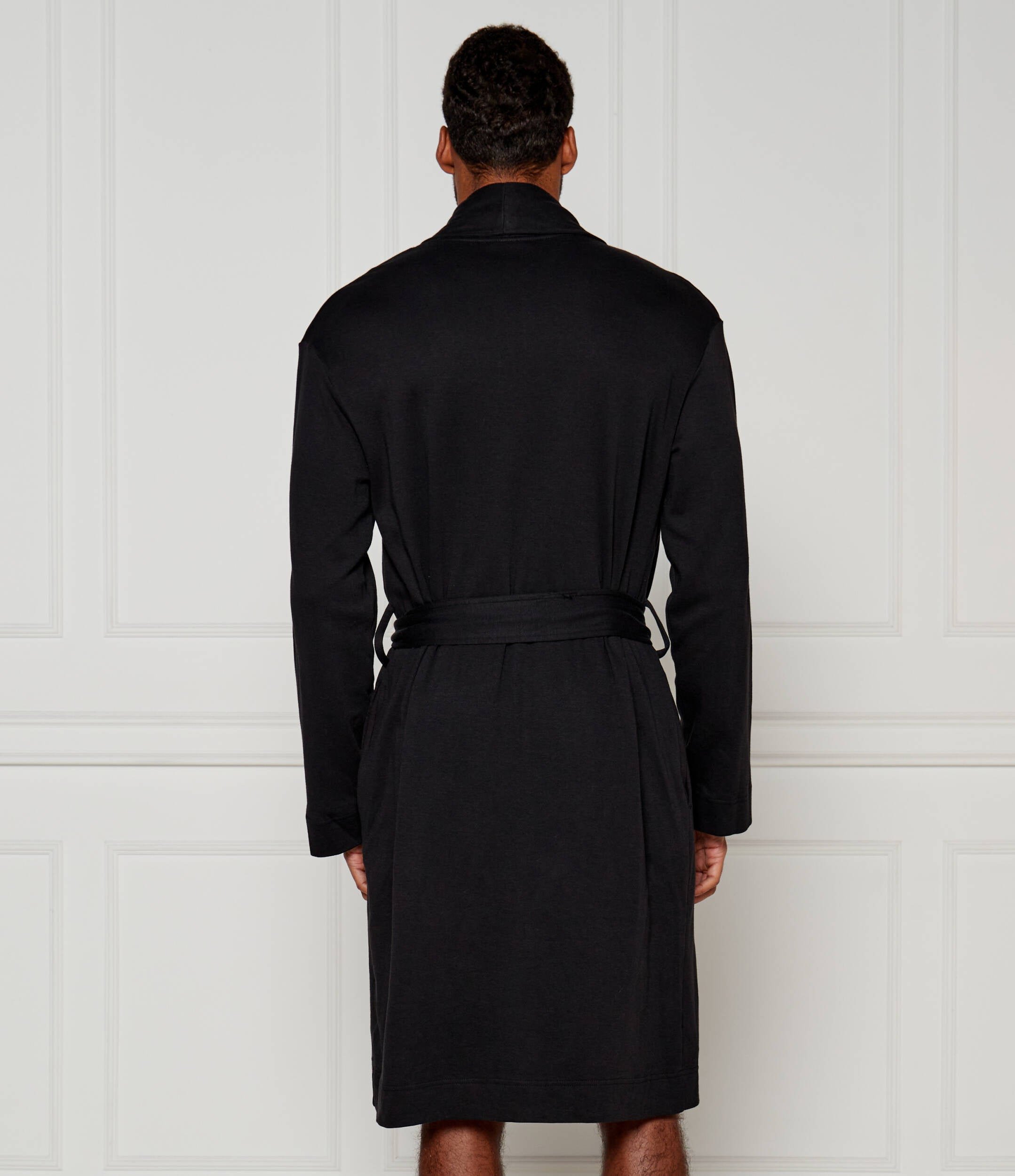 Robe BLACK / L-XL