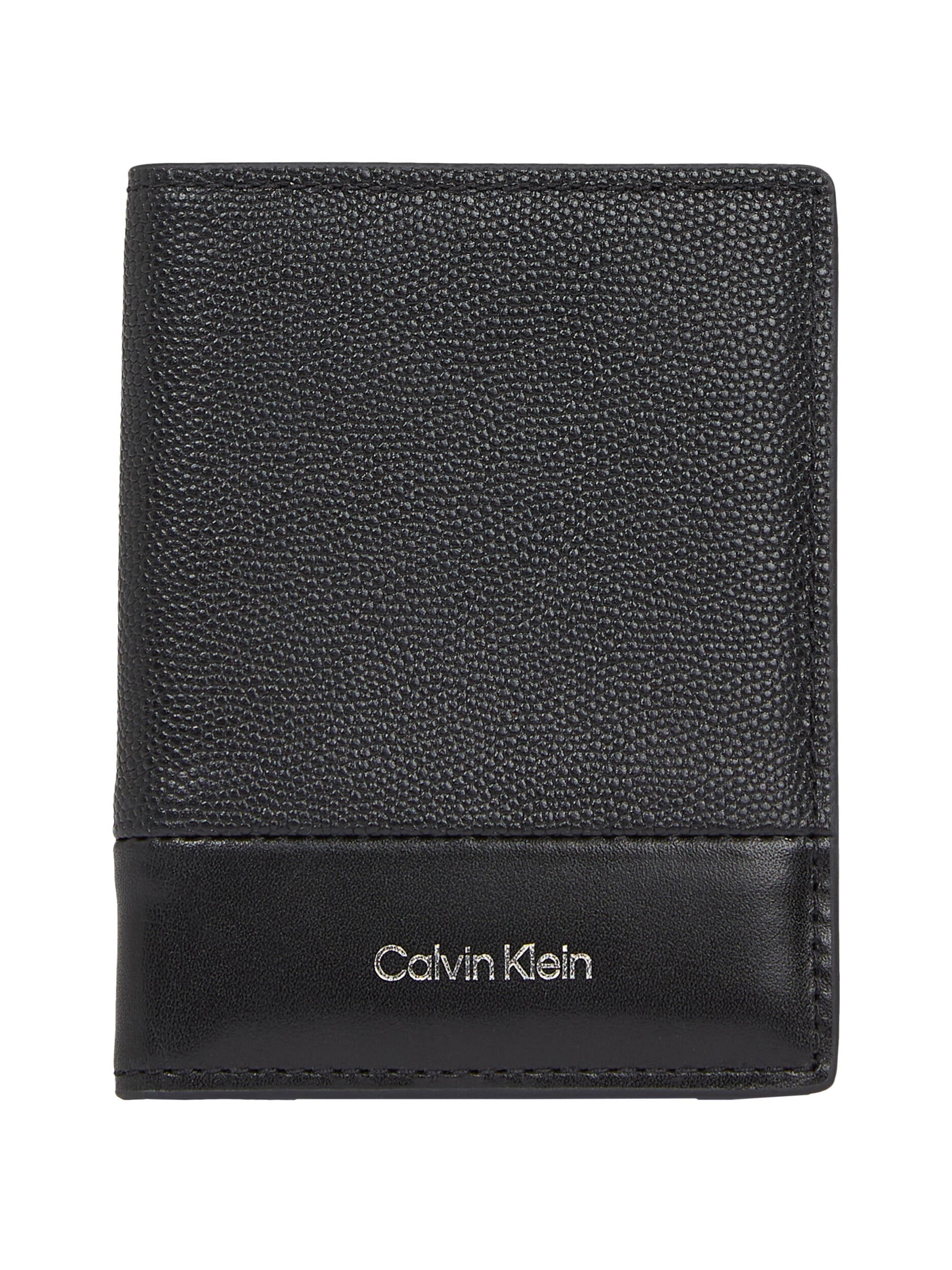Ck Must Bifold 10Cc Black Caviar Grain/Smooth / OS