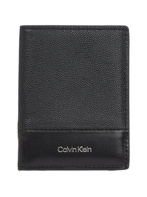Ck Must Bifold 10Cc Black Caviar Grain/Smooth / OS
