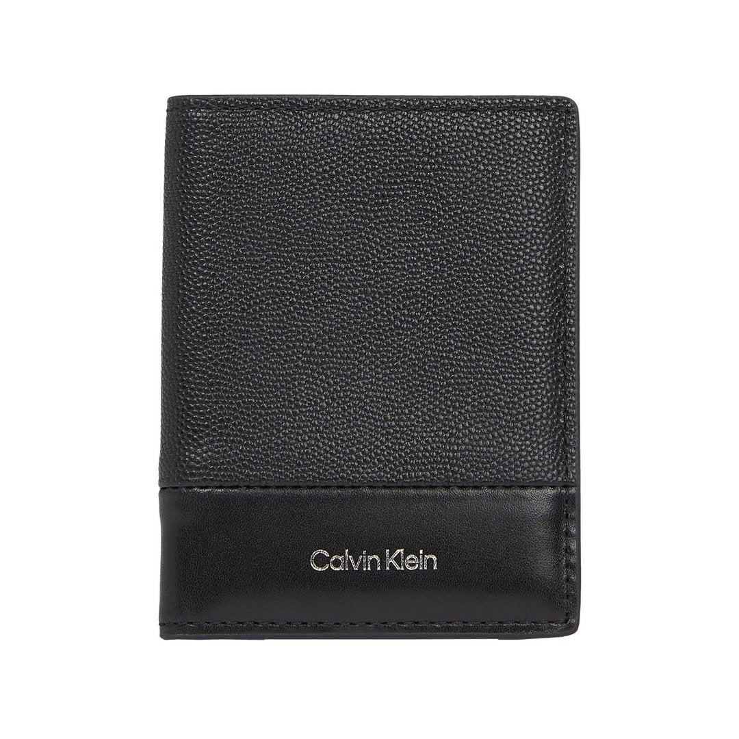 Ck Must Bifold 10Cc Black Caviar Grain/Smooth / OS