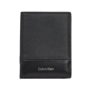 Ck Must Bifold 10Cc Black Caviar Grain/Smooth / OS