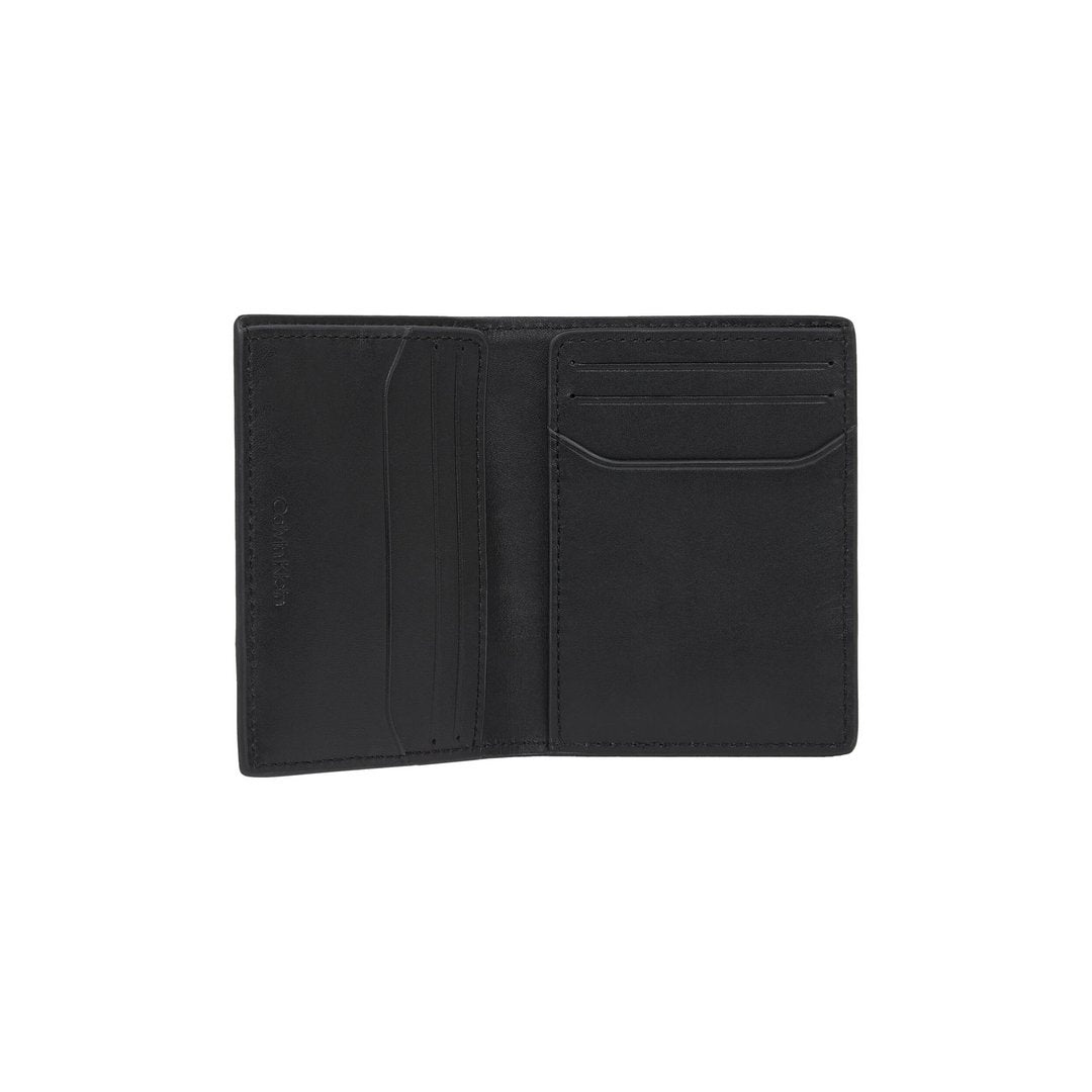 Ck Must Bifold 10Cc Black Caviar Grain/Smooth / OS