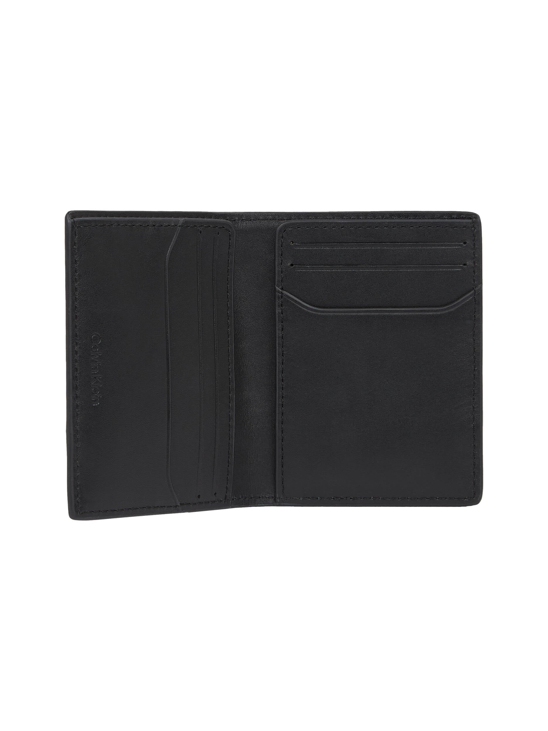 Ck Must Bifold 10Cc Black Caviar Grain/Smooth / OS