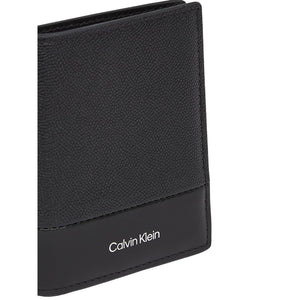 Ck Must Bifold 10Cc Black Caviar Grain/Smooth / OS
