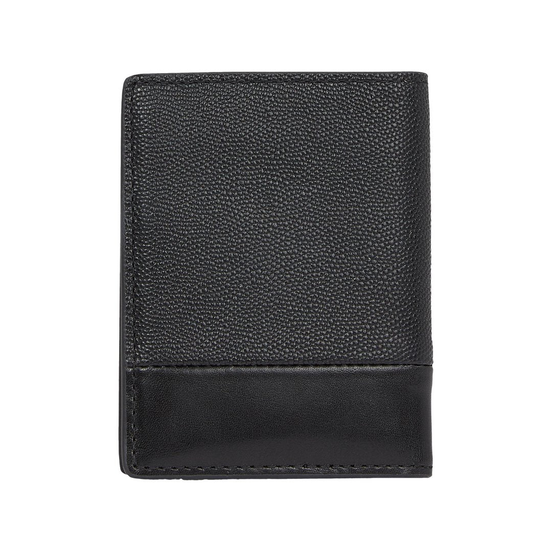 Ck Must Bifold 10Cc Black Caviar Grain/Smooth / OS