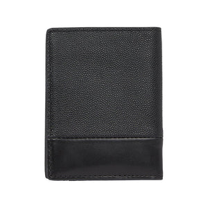 Ck Must Bifold 10Cc Black Caviar Grain/Smooth / OS