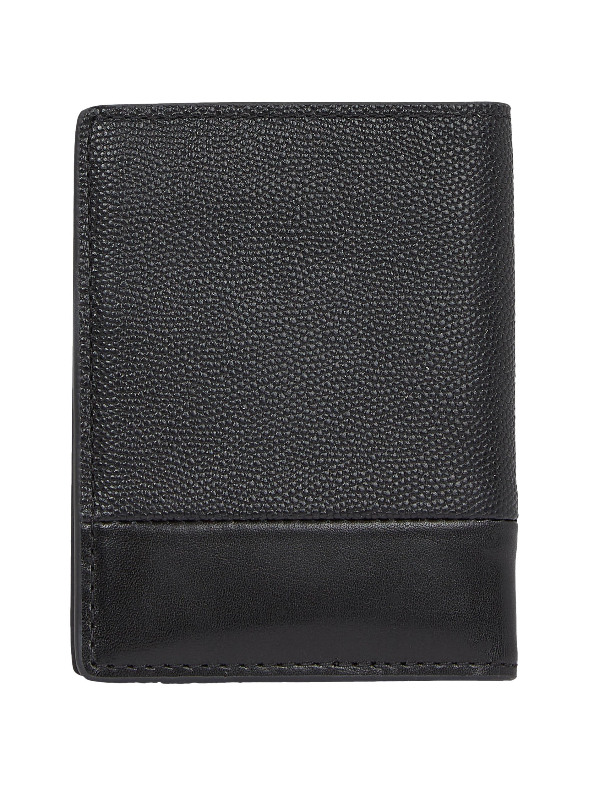 Ck Must Bifold 10Cc Black Caviar Grain/Smooth / OS