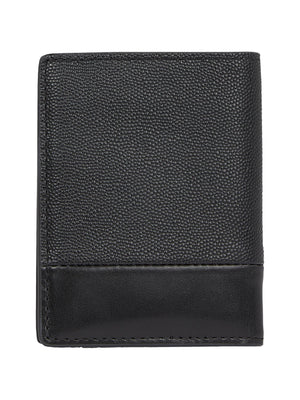 Ck Must Bifold 10Cc Black Caviar Grain/Smooth / OS