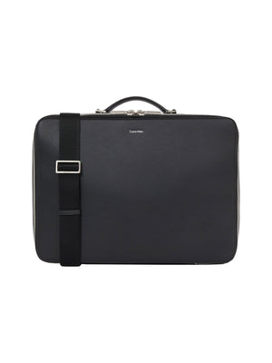 Ck Sleek Laptop Bag Black / OS