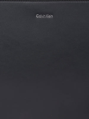 Ck Sleek Laptop Bag Black / OS