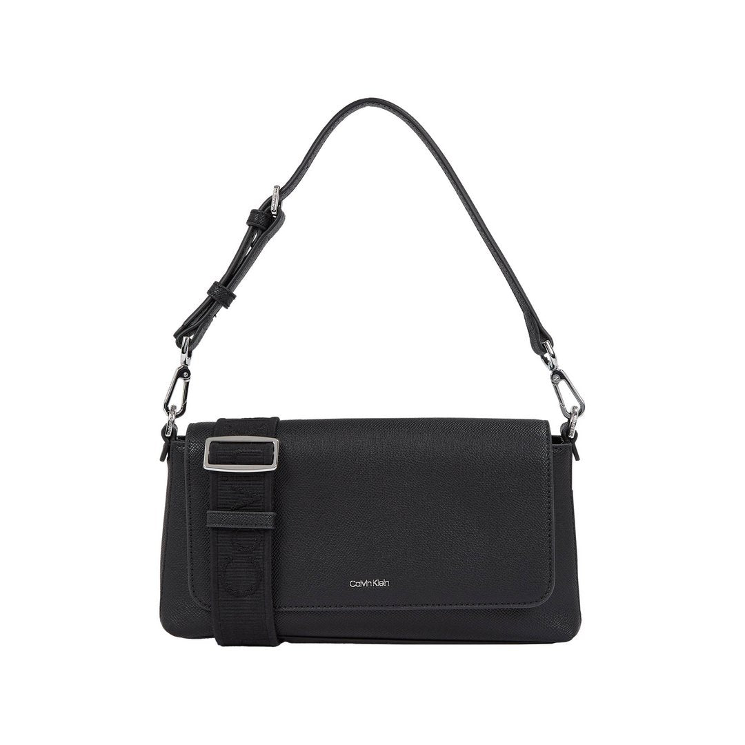 Ck Must Conv Shlder Bag_Caviar Pvh Black / OS